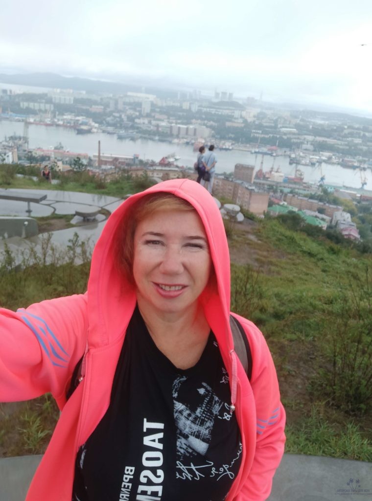 Tyumenskaya sopka Vladivostok