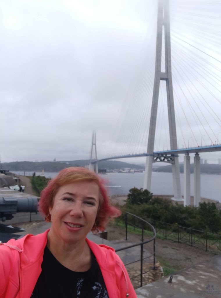 Russkij most Vladivostok