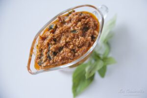 Песто из вяленых томатов | La Cuisinette