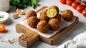 Как приготовить настоящий домашний хумус из нута | MAKFA