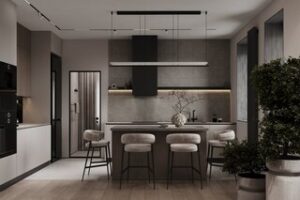 Дизайн угловой квартиры — заказать проект интерьера под ключ в Москве