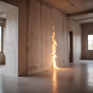 Декоративная штукатурка класса пожарной безопасности КМ0