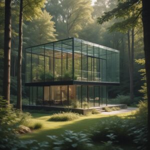 Остекление загородных домов под ключ