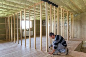 Как сделать пароизоляцию стен каркасного дома изнутри