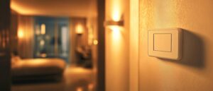 Схема подключения выключателя с подсветкой в комнате