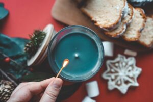 Как сделать свечу своими руками