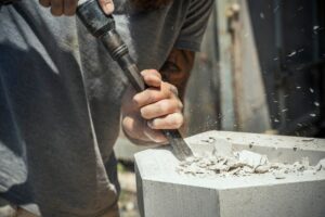 Чем резать газобетон в домашних условиях